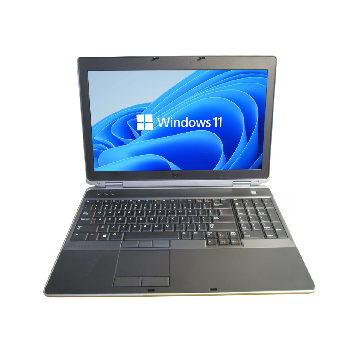 Notebook Dell Latitude E6530. Intel i7-3ªGEN. RAM 6GB. Disco Sólido NUEVO 240GB. Pantalla 15,6" Win11 