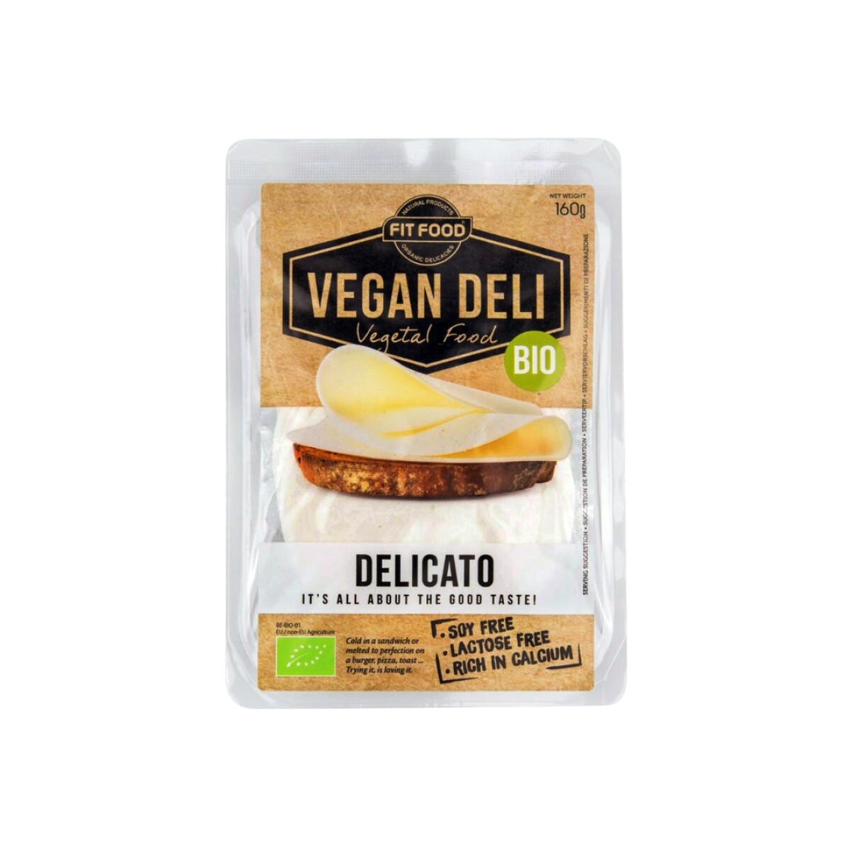 Queso Delicato Vegan Deli 160g 