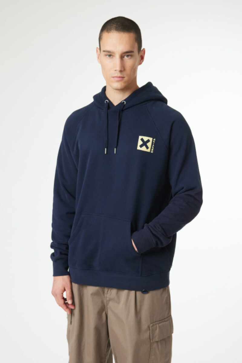 Hoodie Blue Banana - Nature Navy