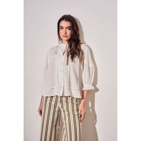 Blusa Off White