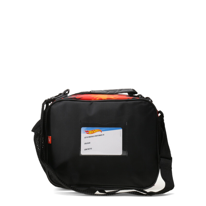 Lanchera Hot Wheels Fire Lunchera Negro - Rojo