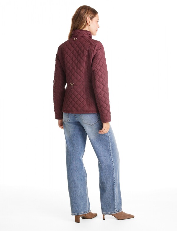 Campera Capitoneada Entallada BORDEAUX