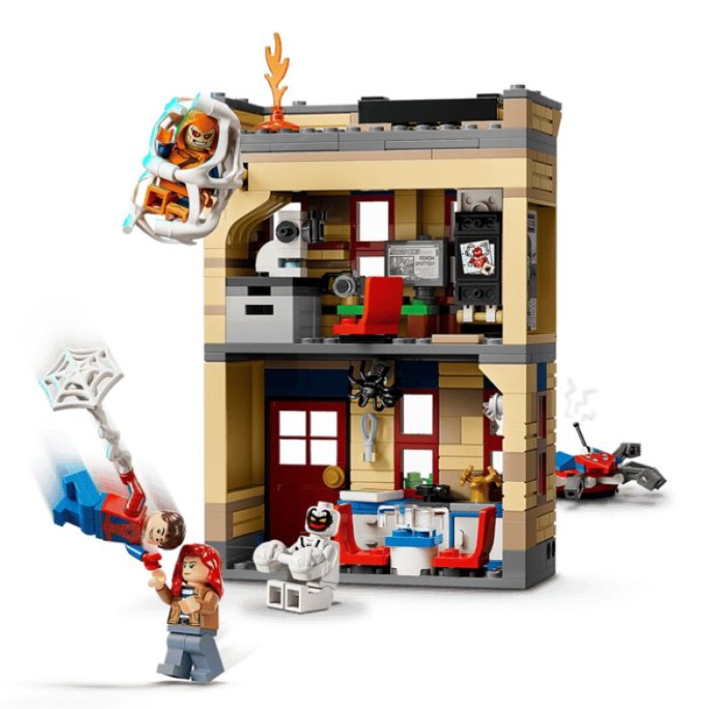 LEGO® | Marvel Departamento de Peter Parker LEGO® | Marvel Departamento de Peter Parker