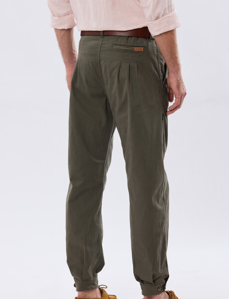 PANTALÓN BOMBACHA DE CAMPO Verde