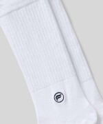 Medias The Everyday Crew Unisex Classic White