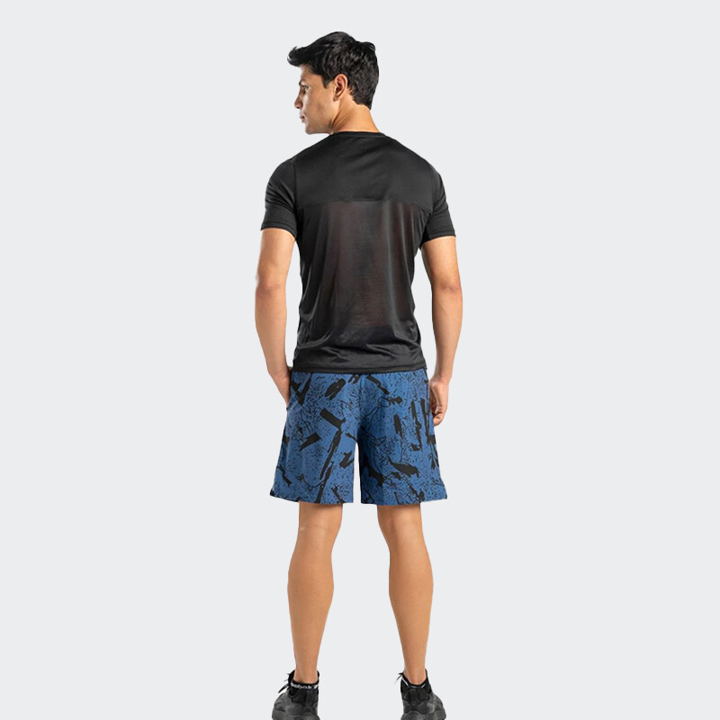 Remera Reebok SpeedWick Negro