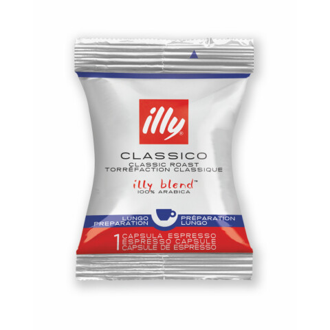 Cápsulas illy I.E.S. LUNGO: 100 cápsulas Cápsulas illy I.E.S. LUNGO: 100 cápsulas