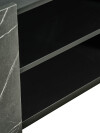 Mueble TV KRONDAL 2 puertas color mármol Mueble TV KRONDAL 2 puertas color mármol