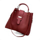 Bolso Cartera de Hombro y de Mano Bordo