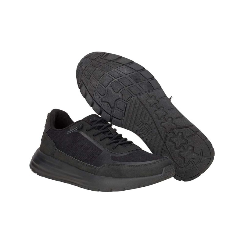 Zapatillas Sirocco Alta M Essentials - Hombre Black/black