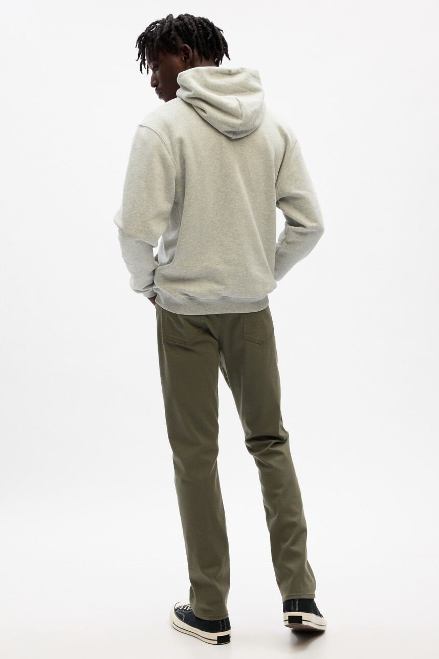 Jean Slim Stretch Hombre Olive