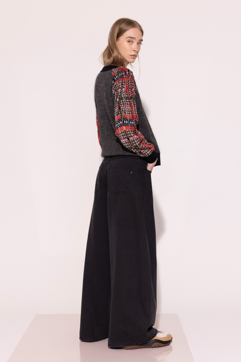JEANS NINA Negro