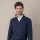 Sweater Half Zip Navy