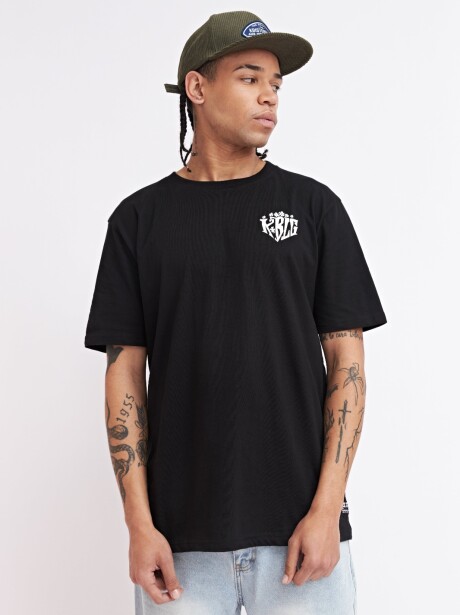 REMERA PIMIENTA NEGRO