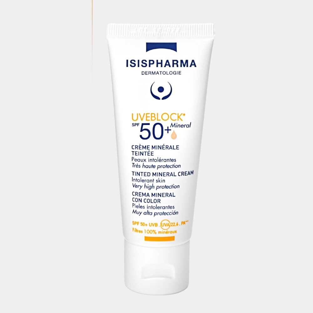 Uveblock Tinted Mineral Cream SPF 50+