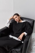 SWEATER GINA Negro