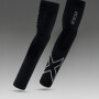 Flex Compression Arm Sleeves - Unisex Black/grey