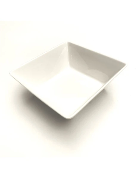 BOWL CUADRADO 18x18x6.5CM PORCELANA BLANCO BOWL CUADRADO 18x18x6.5CM PORCELANA BLANCO