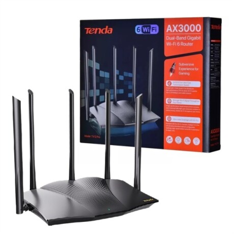 Router Tenda TX12 AX3000 Wifi 6 001