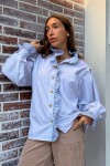 Camisa Faro Celeste