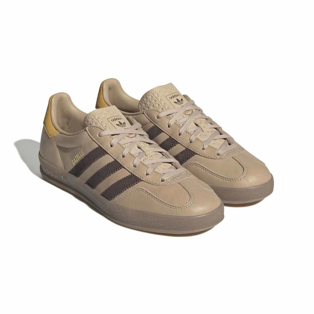 Zapatillas Adidas Gazelle Mujer Beige