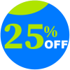 Sale 25%