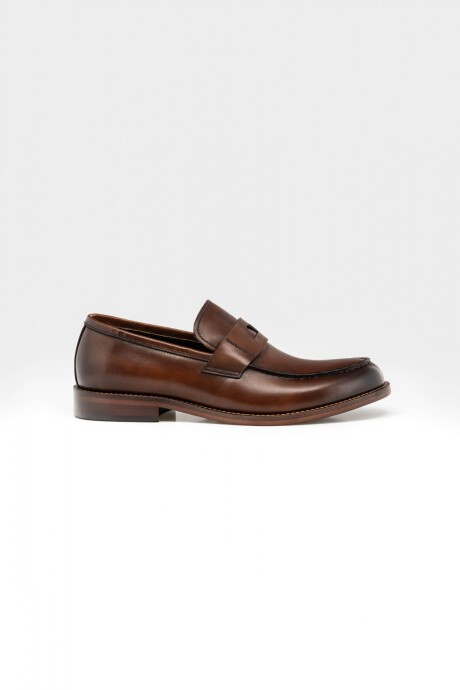 Mocasin Antifaz Marron