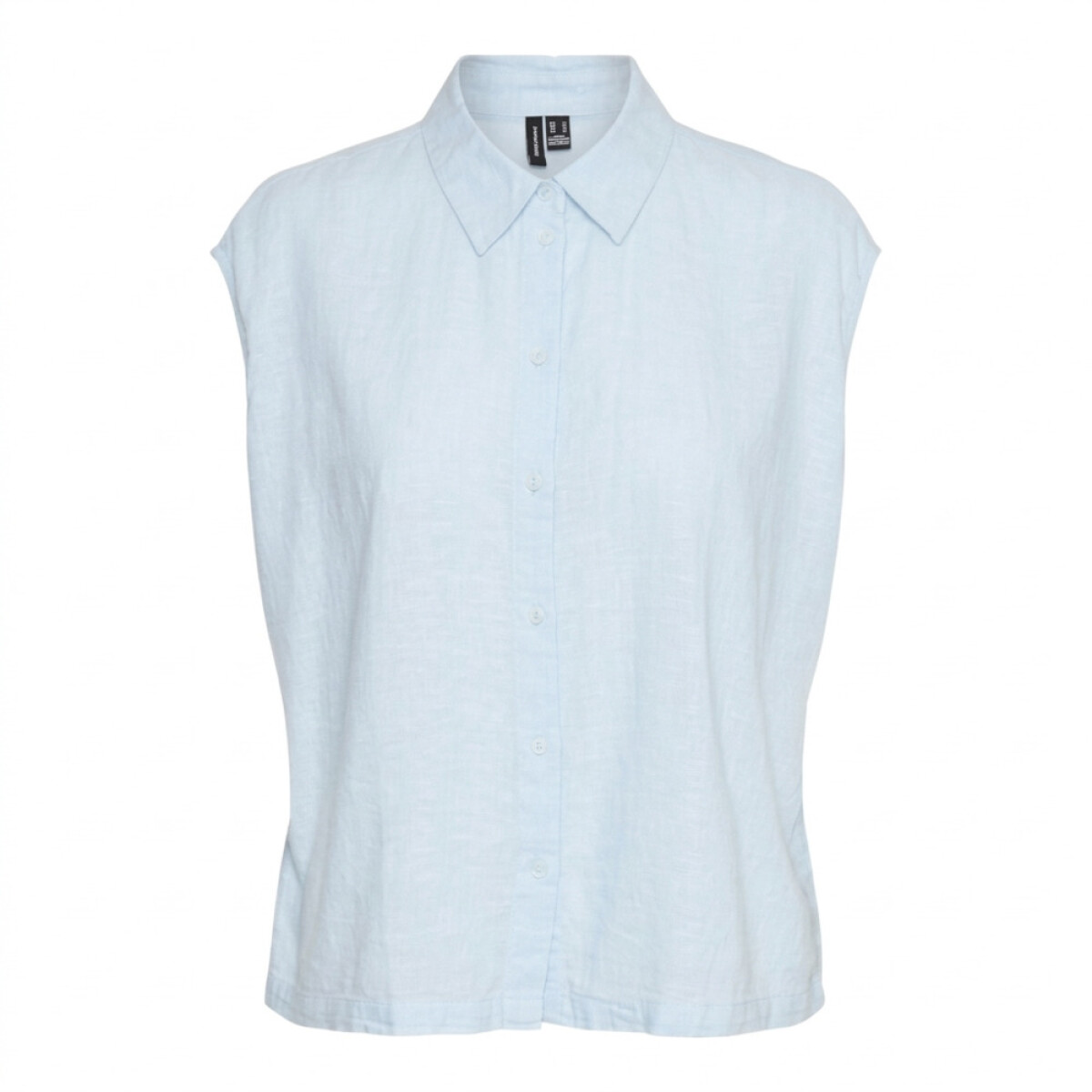 VMLINN SS SHIRT WVN - Airy Blue 