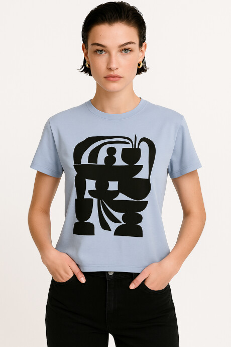 Remera Auddy Estampado 3