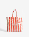 Shopper Shopper Rayada - Rojo Medio