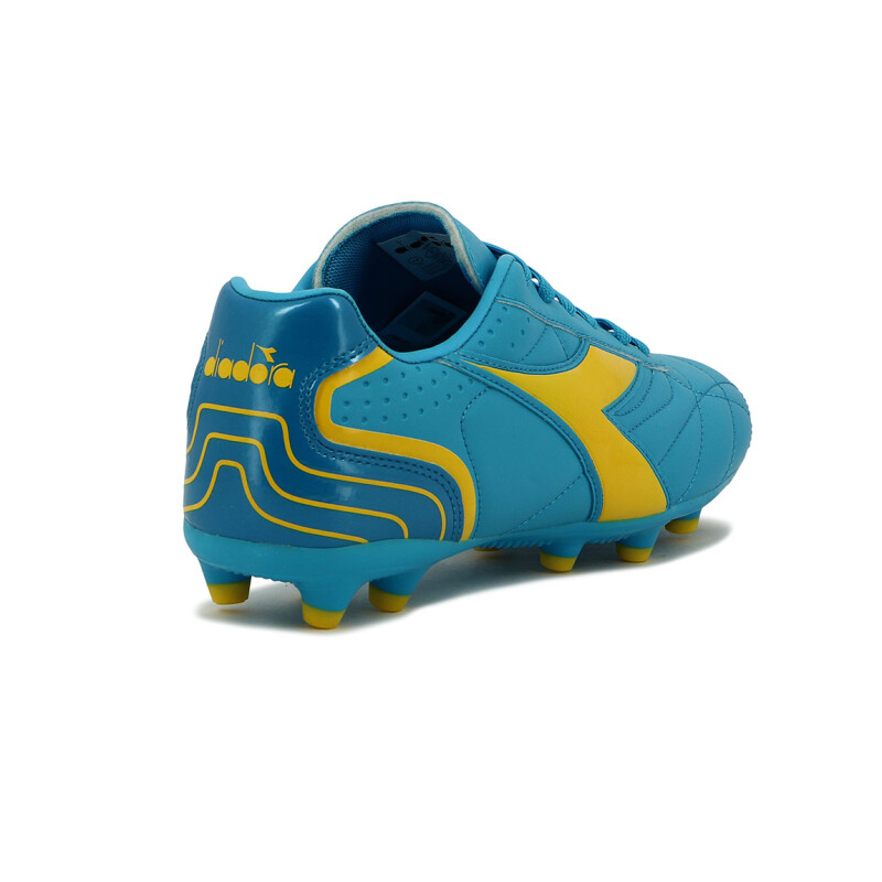 Diadora OPTIMUS Futbol MD Men Celeste-Amarillo Celeste-Amarillo