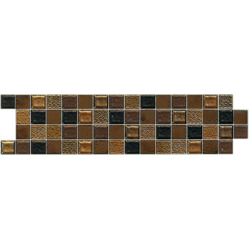 Guarda Cuadradito Dorado Marron Y Negro 6.5X25 (Sin Fin) 000