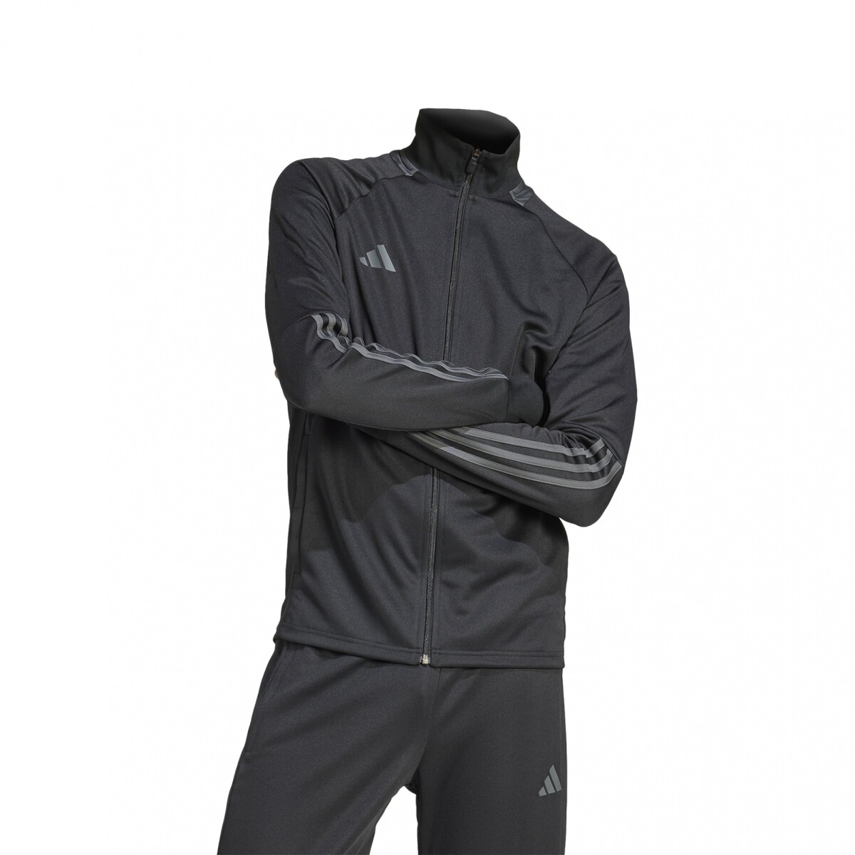 Equipo adidas Sereno Cut 3 Rayas - Black 