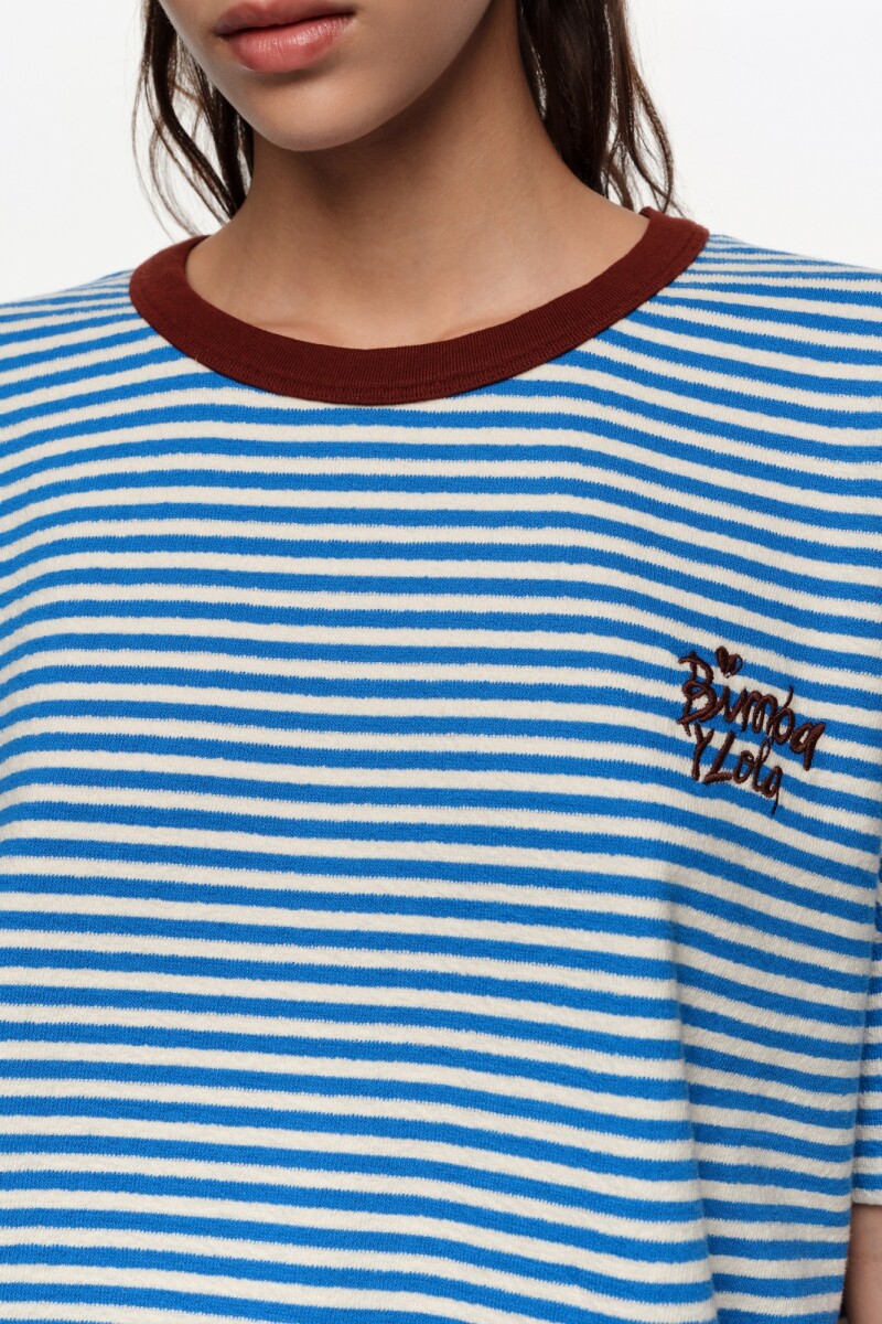 CAMISETA Azul