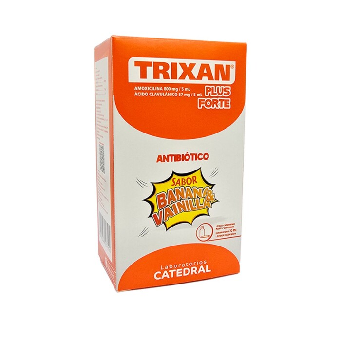 TRIXAN PLUS FORTE SUSP. FR. X 70 ML. única