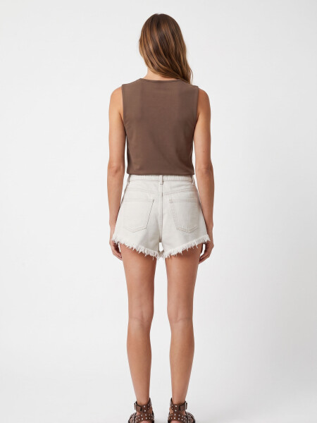 SHORT NIZO OFF WHITE