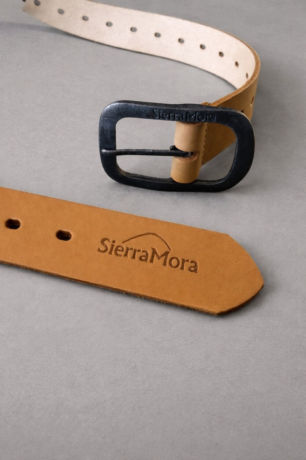 One Hole Belt Suela / Plateado