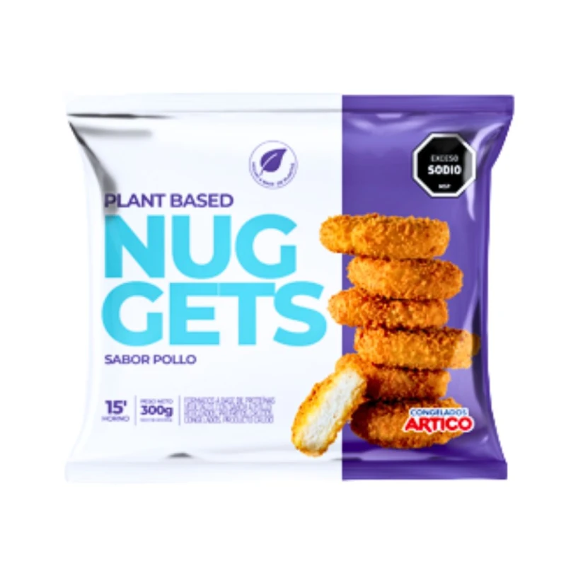 Nuggets Plant Bassed Ártico - 300 g Nuggets Plant Bassed Ártico - 300 g