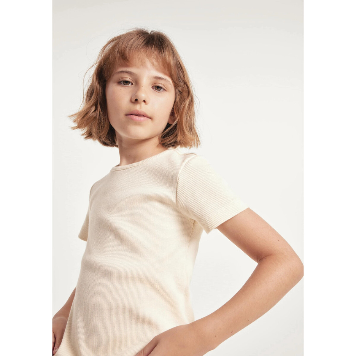 BLUSA MM FEM - OFF WHITE 