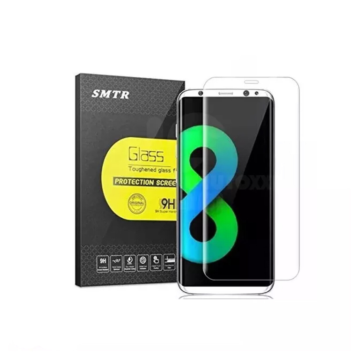 Vidrio Curvo Protector Para S8 Plus - VIDRIO TEMPLADO SAMSUNG S8 PLUS OLT 