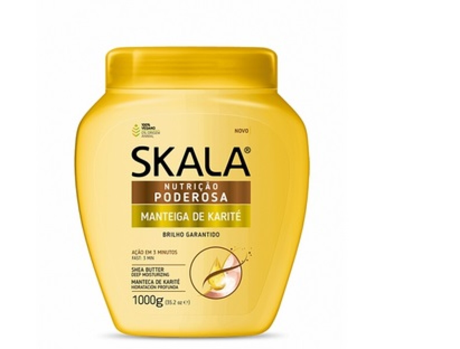 CREMA TRATAMIENTO SKALA 1 KG MANTECA DE KARITE 
