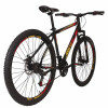 BICICLETA MORMAII VARON RODADO 29 SUSP DISK BRAKE NEGRA ROJO Y AMARILLO Bicicleta Mormaii Varon Rodado 29 Susp Disk Brake Negra Rojo Y Amarillo
