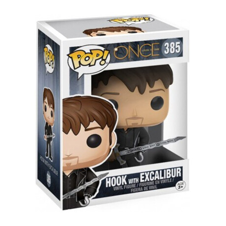 Hook Whit Excalibur • Once Upon a Time - 385 Hook Whit Excalibur • Once Upon a Time - 385