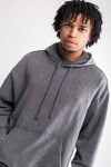 Canguro oversize Murcia Gris oscuro