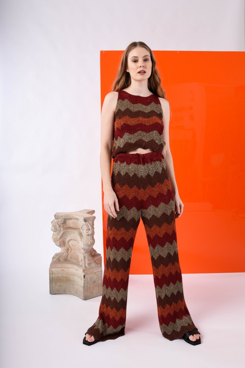 Pantalón Amancio MARRON
