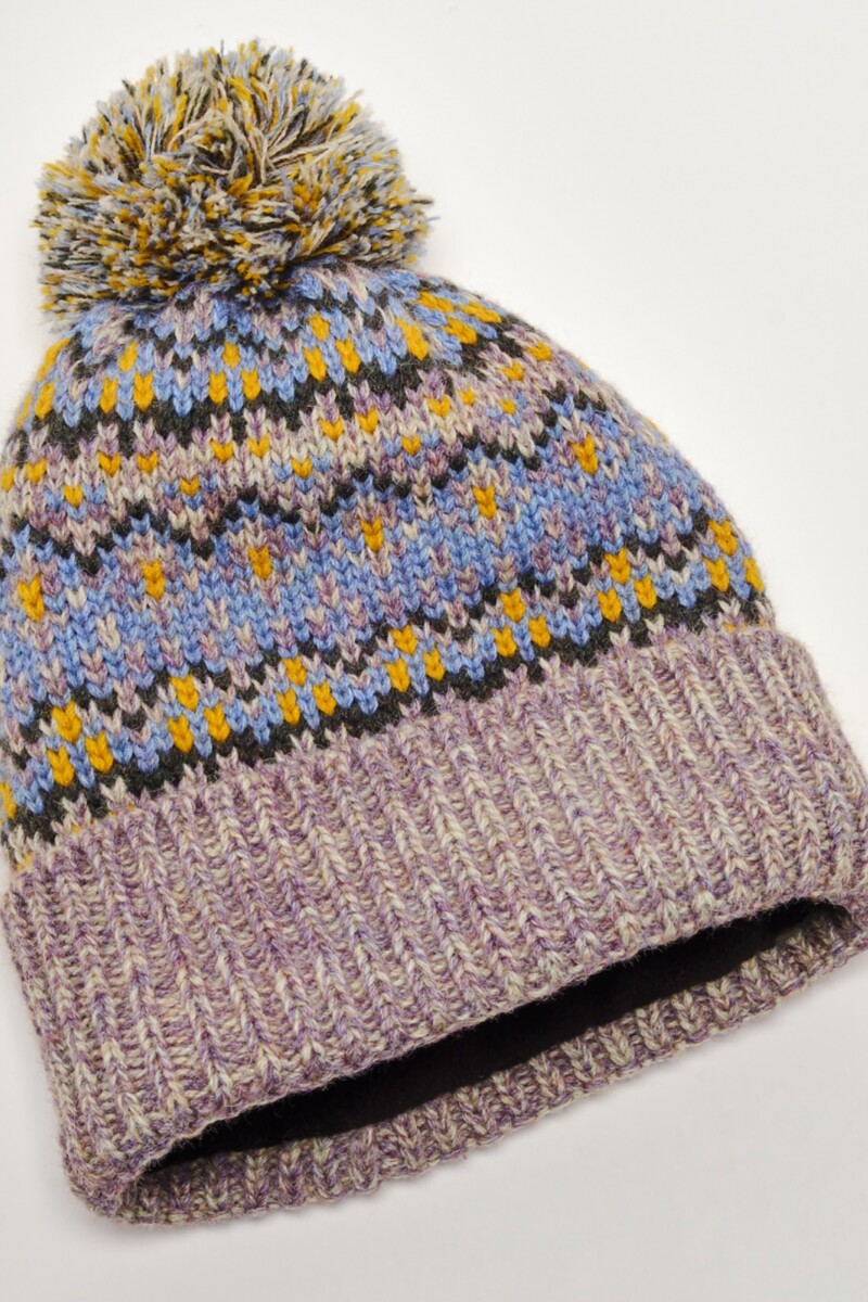 FIRST FROST FAIRISLE POMB Verde