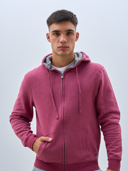CAMPERA HALOGEN HCAMP1 DEPORTIVA LISO BORDO