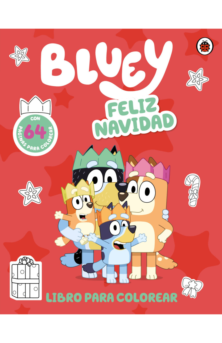 BLUEY FELIZ NAVIDAD 