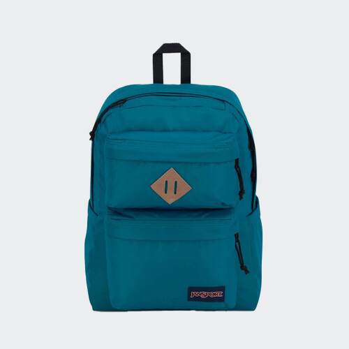 Mochila Jansport Double Break Curry Deep Lake