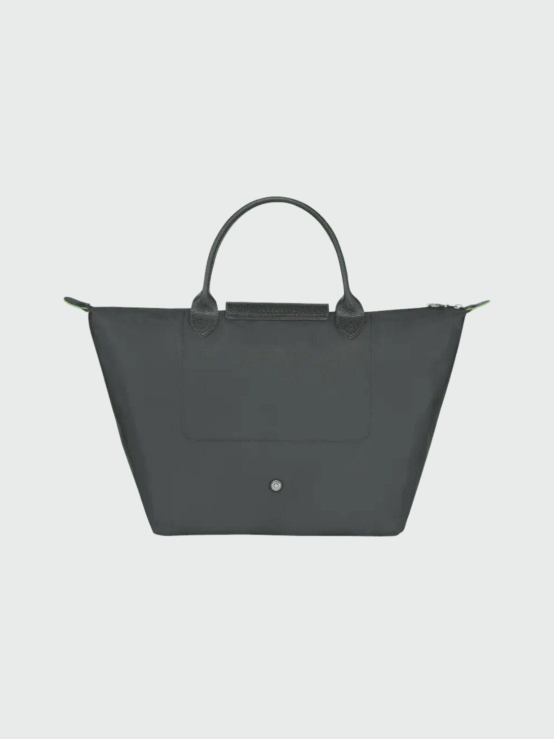 Longchamp - Tote Bag Le Pliage Green M Negro Estampado